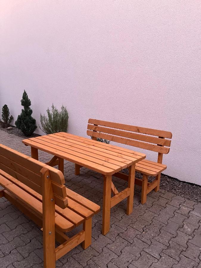Pension Gergert Gundelsheim Exterior foto