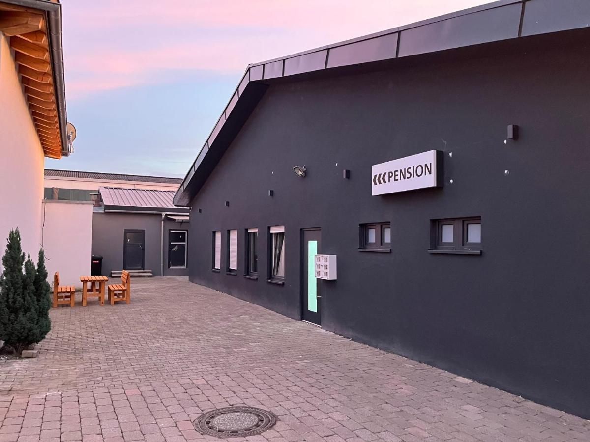 Pension Gergert Gundelsheim Exterior foto